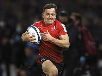 Ulster coach backs Mike Lowry...