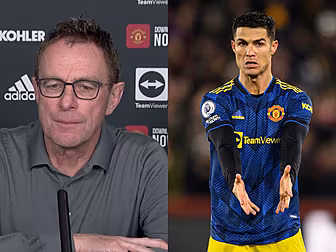 Rangnick replies with zinger w...