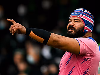 Tolu Latu shown red for shouti...