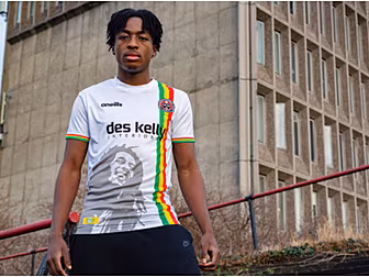 Bohs reveal Bob Marley jersey...