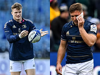 Van der Flier an injury doubt...