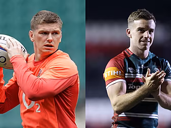 Owen Farrell injury opens Engl...