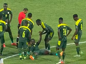 WATCH: Mane suffers suspected...
