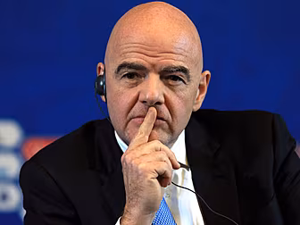 Infantino: World Cup every two...