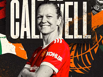 Ireland defender Diane Caldwel...