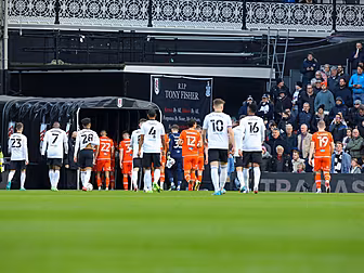 Fulham's encounter with Blackp...