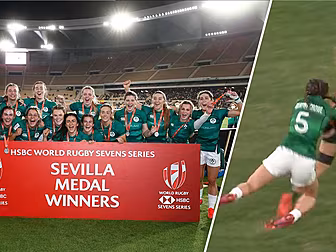 WATCH: Heartbreak for Ireland...