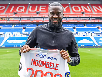 Tottenham problem child Ndombe...