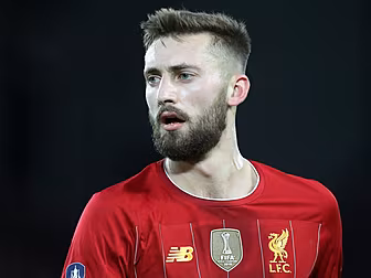 Liverpool defender Nat Phillip...