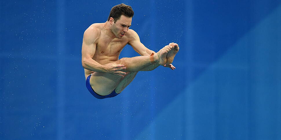 Two-time Olympian Oliver Dingl...