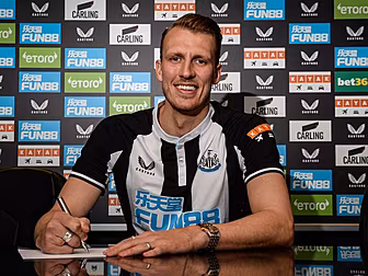 Burn's deadline move to Newcas...