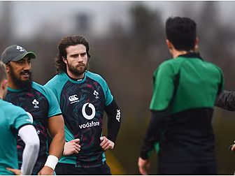Mack Hansen to start as Farrel...
