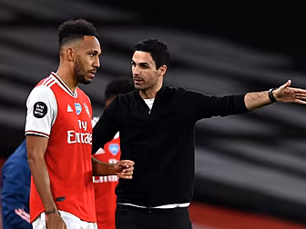 Aubameyang confirms breakdown...