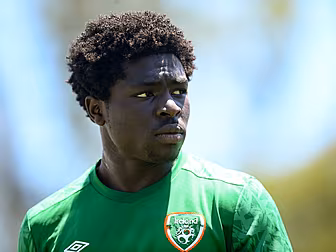 Festy Ebosele the latest Irish...