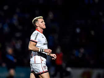Ulster's Gilroy handed 4-week...