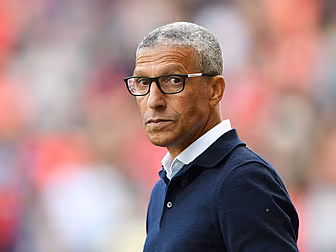 Chris Hughton to be confirmed...