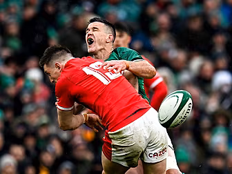 Adams' hit on Sexton was 'quit...