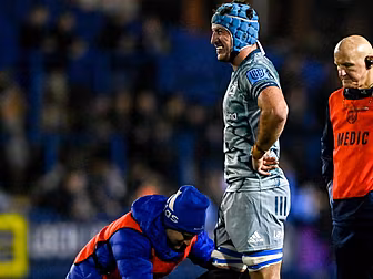Luckless Connors facing anothe...