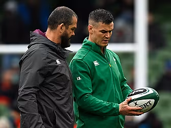 Ireland players are thriving o...