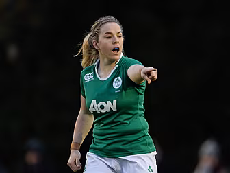 Niamh Briggs eager to add vast...