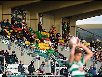 Shamrock Rovers have stadium b...