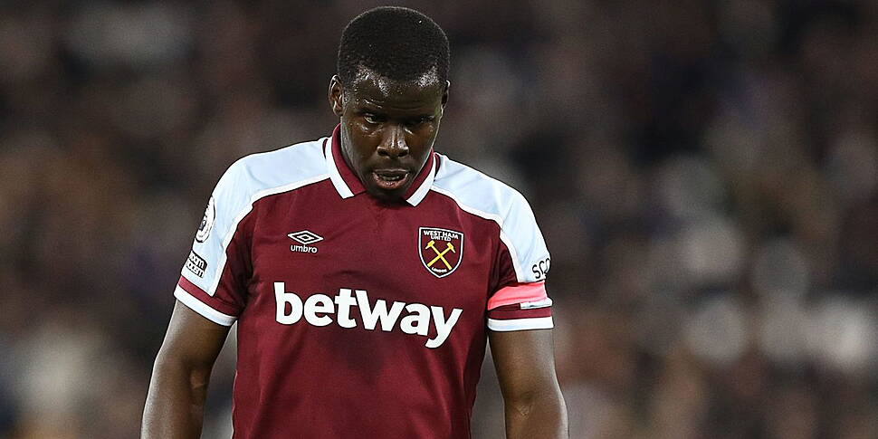 West Ham's Kurt Zouma to be pr...