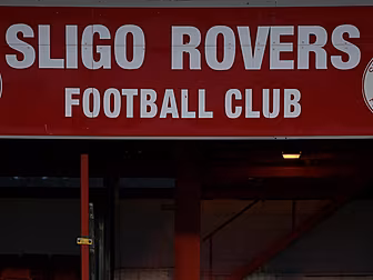 Sligo Rovers to no longer acce...