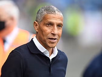 Chris Hughton officially named...
