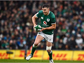 Johnny Sexton ruled out of Fre...
