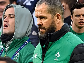 Ireland lacked leadership in f...