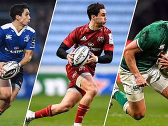Joey Carbery has arrived at th...