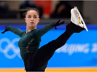 Kamila Valieva cleared to comp...