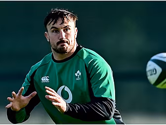 Kelleher to miss rest of Six N...