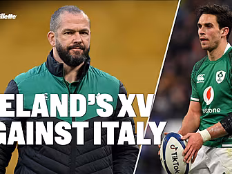 The team that Andy Farrell sho...