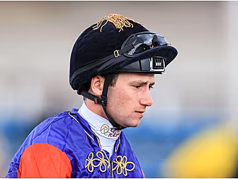 Champion Jockey Oisin Murphy b...