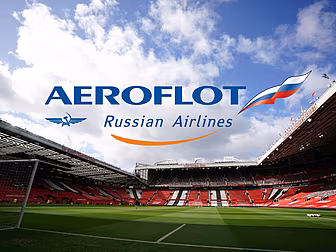 Manchester United drop Aerflot...