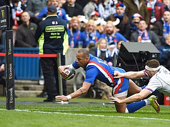 WATCH: France keep grandslam h...