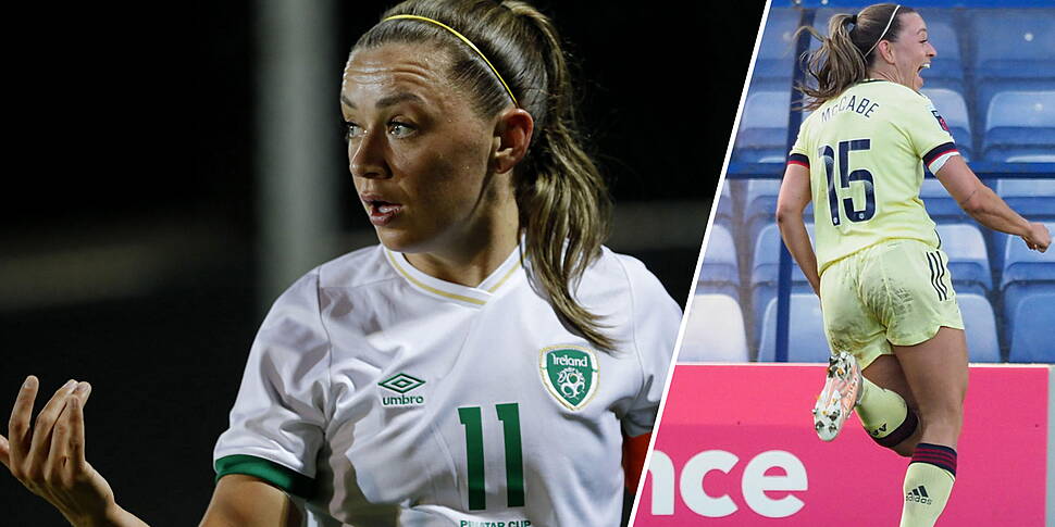 WATCH: Katie McCabe scores won...