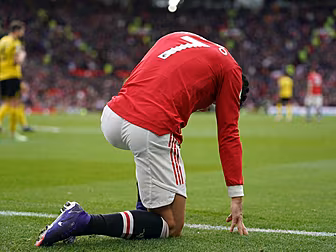 Manchester United's younger pl...