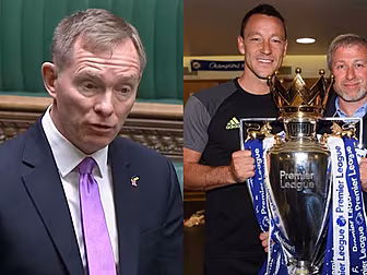 Terry criticised in Parliament...