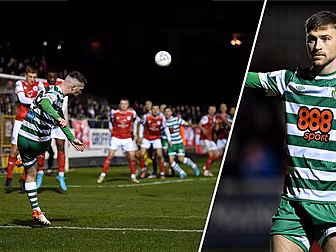 Jack Byrne: 'I'm not just back...