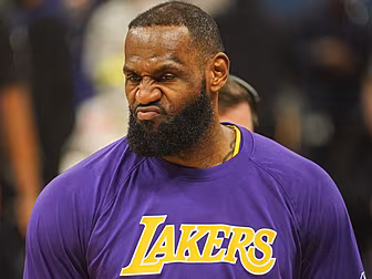 WATCH: Lebron James puts on a...
