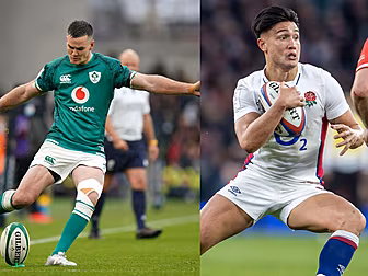 Head to Head: Jonathan Sexton...