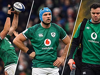 Should Ireland drop James Ryan...