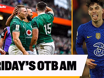 Friday's Sports Breakfast: OTB...