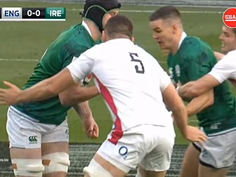 WATCH  | England reduced to 14...