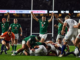 PLAYER RATINGS | Nervy Ireland...