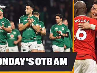 Monday's sports breakfast: OTB...