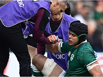 James Ryan ruled out of Scotla...