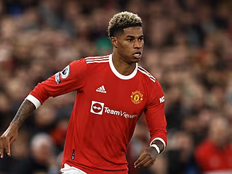 Marcus Rashford is playing for...